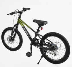 Велосипед 20 MG Corso Camaro CM-91254 магній 11